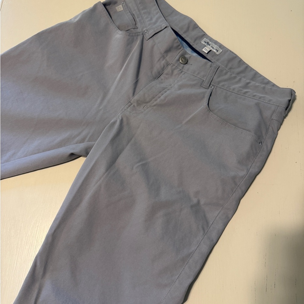 Peter Millar Light Gray Chinos